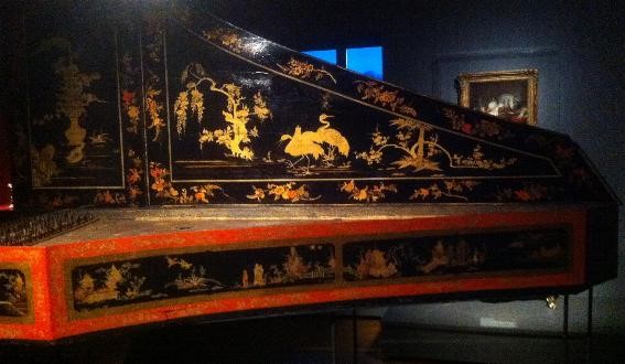clavecin chinoiseries