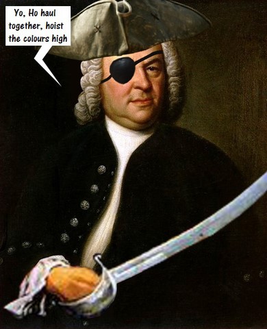 Bach le pirate