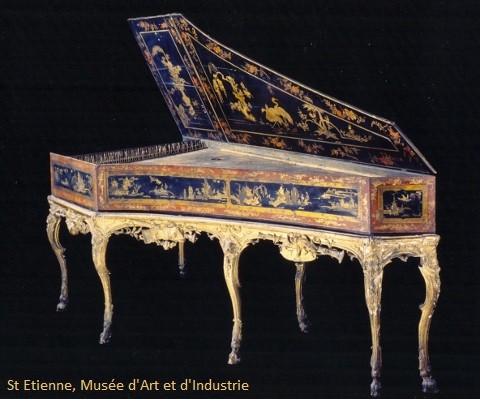 clavecin de Saint-Etienne