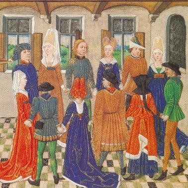 danse médiévale