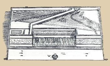 epinette au XIIIe siecle