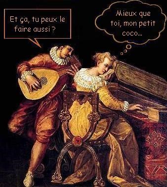 luth et clavecin