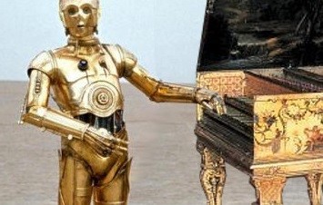 C-3PO clavecin
