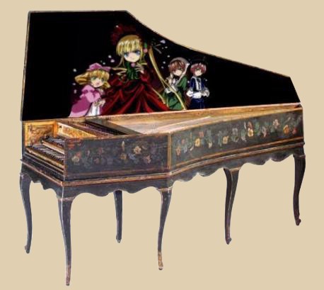clavecin et manga