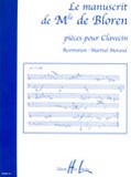 manuscrit Bloren